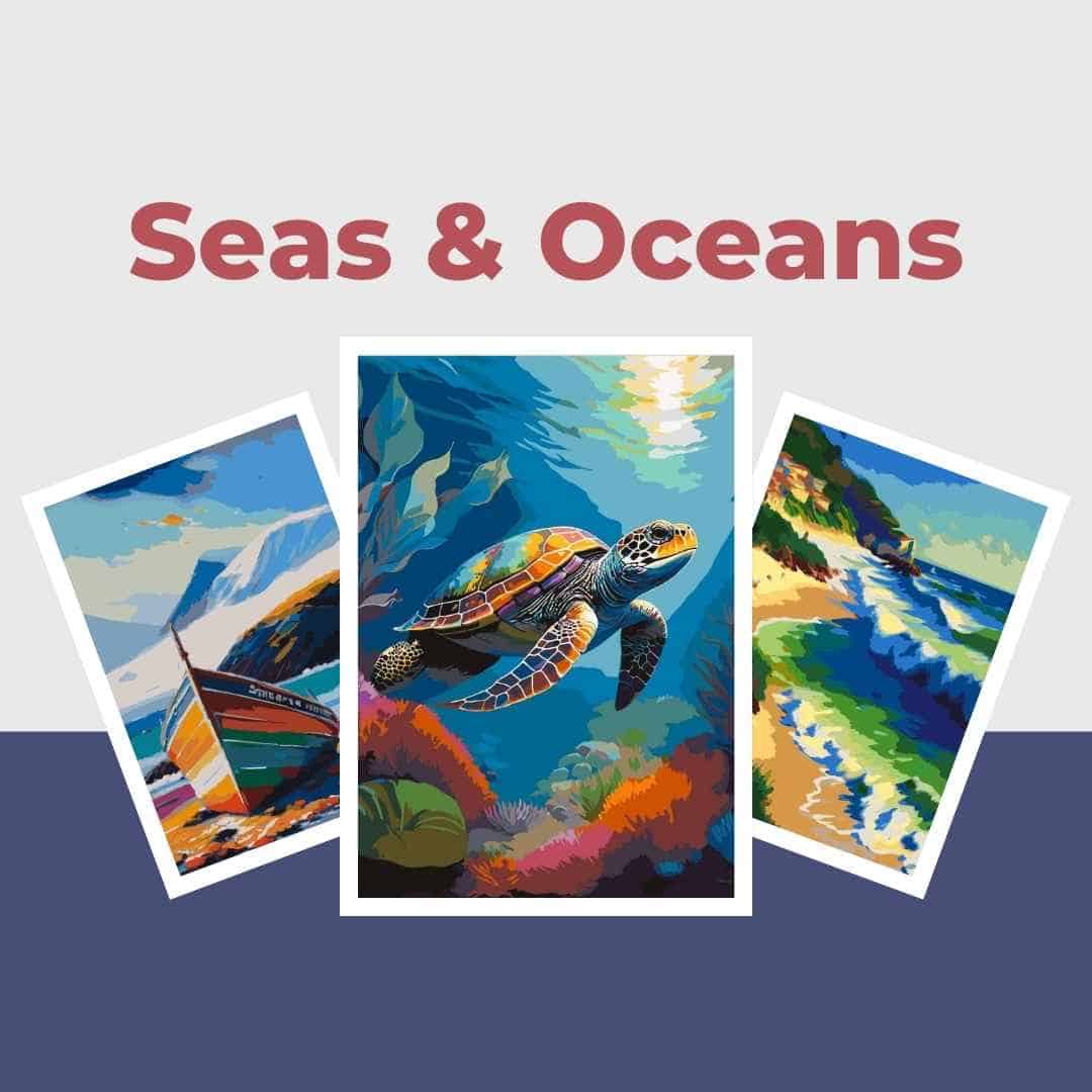 Seas & Oceans