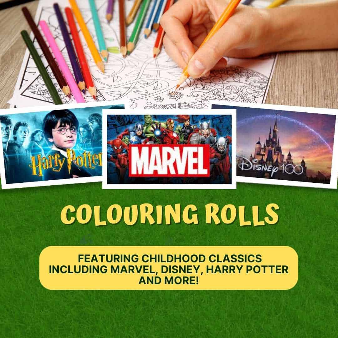 Colouring rolls