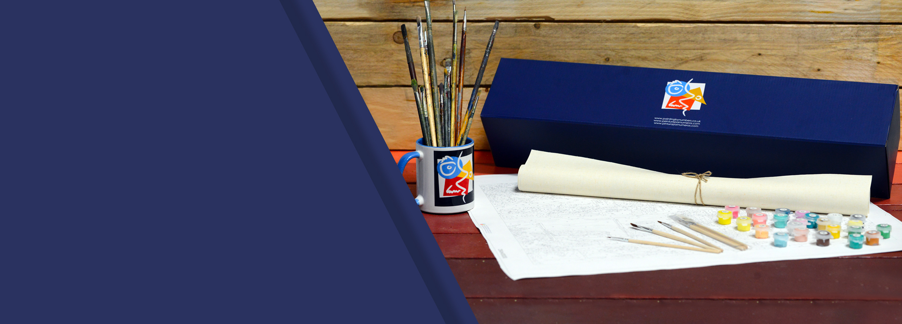 No. 1 Manufacturer of Paint by Numbers in the UK