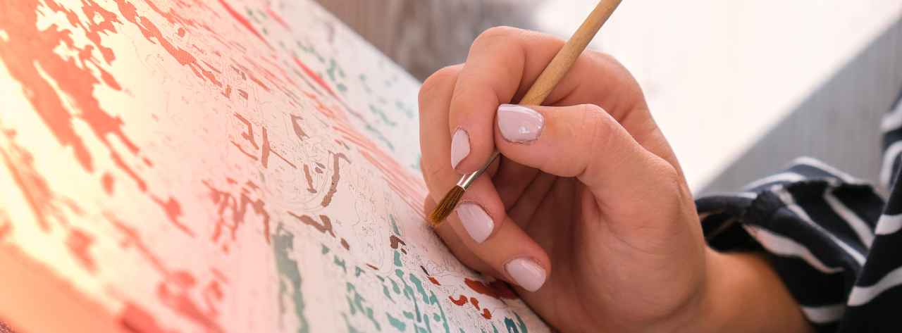 Easy painting by numbers, finally a complete guide for beginners!