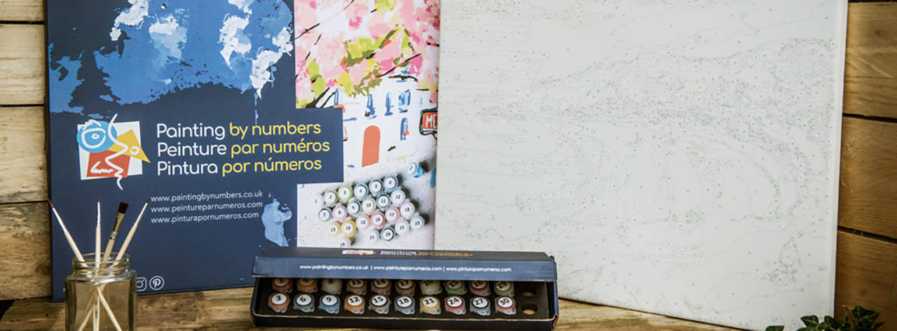 Original paint shop by numbers