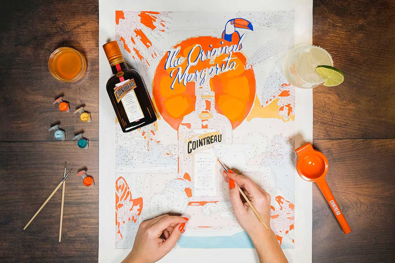 Discover the Margarita recipe in Paint by Numbers.