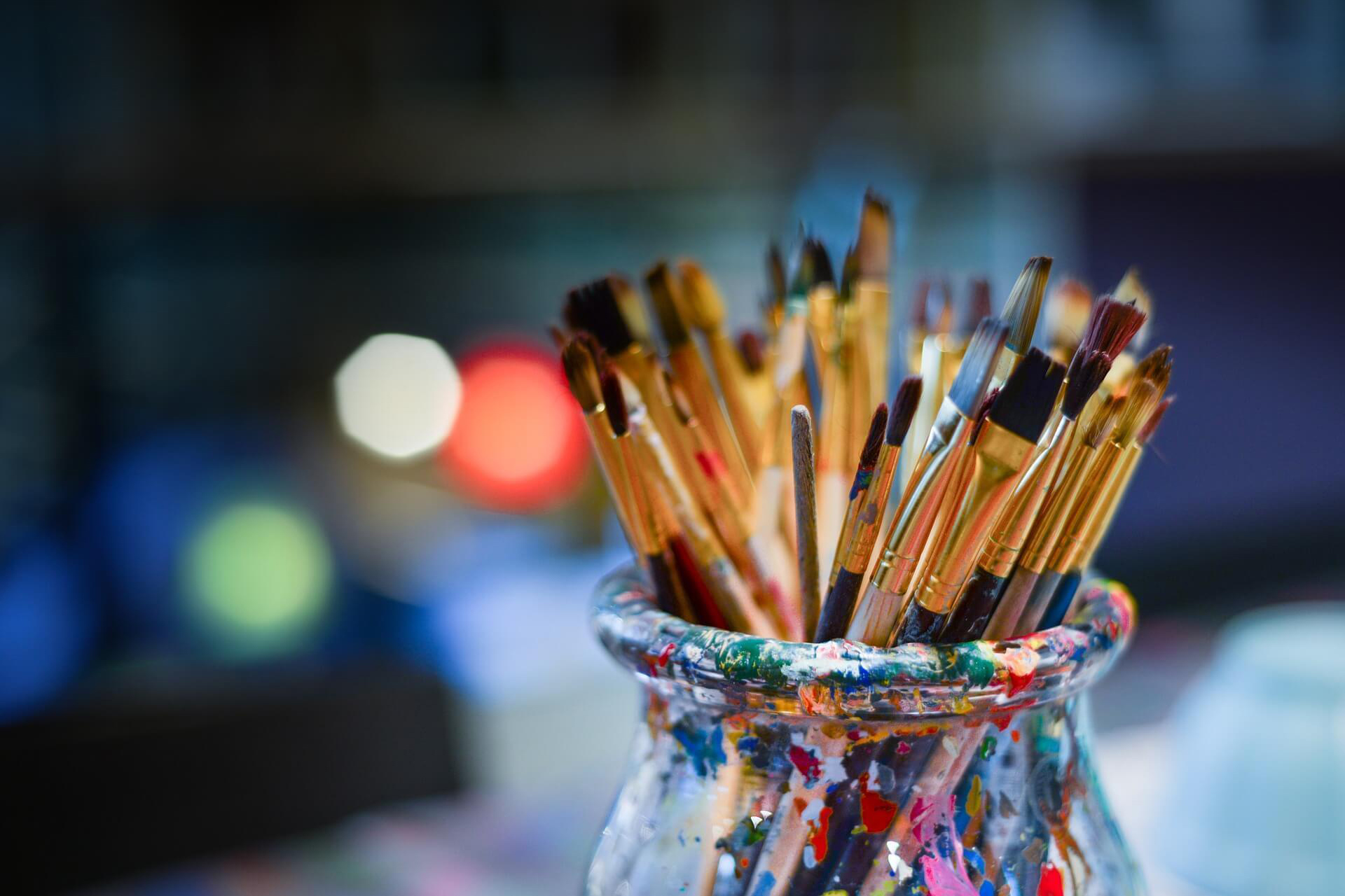 Paint by Numbers as Art Therapy