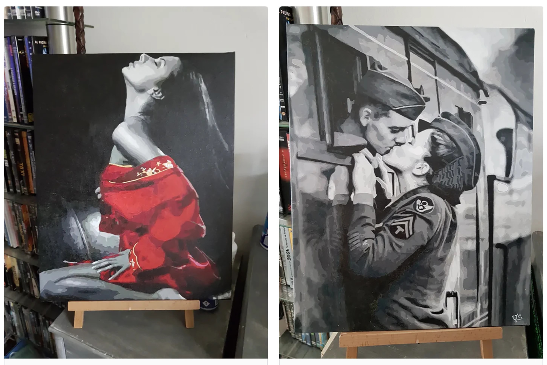 Custom Paint Magic Paint by Numbers