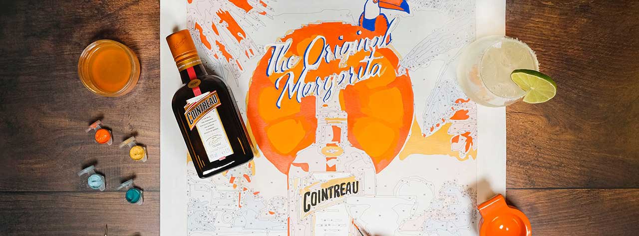 Discover the Margarita recipe in Paint by Numbers.