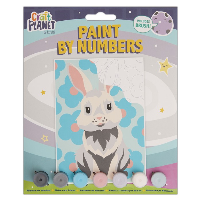 Paint By Numbers Rabbot Painting by Numbers - New models