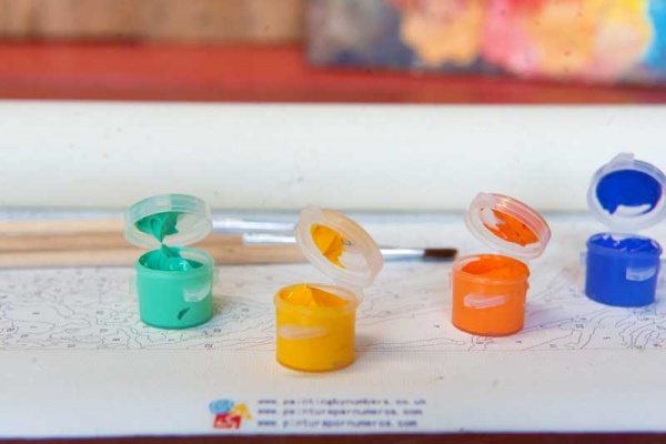 Painting by Numbers - Children