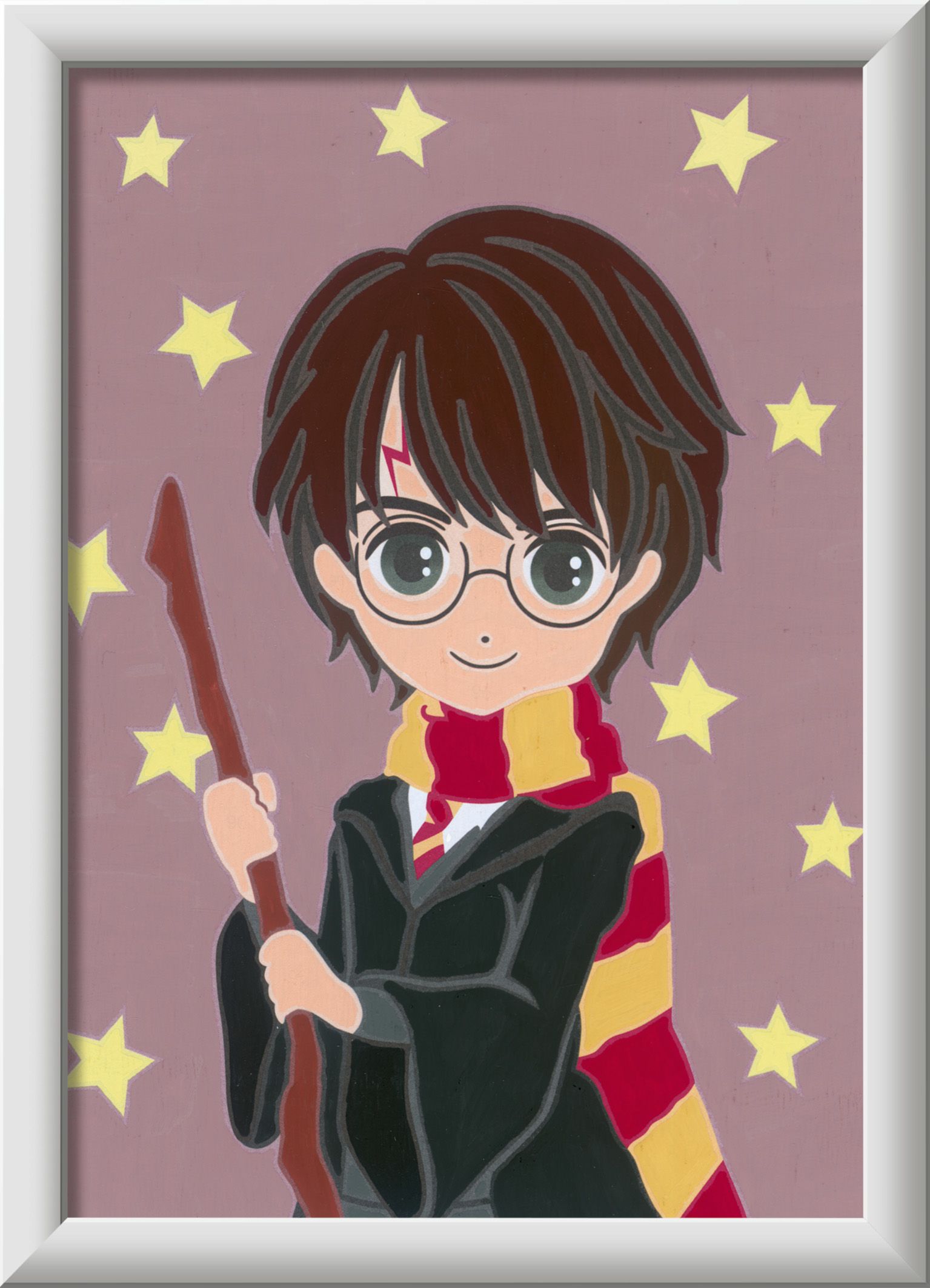Ravensburger CreArt - Peinture Par Numéros Harry Potter - Enchanting Friendship - Dès 7 Ans