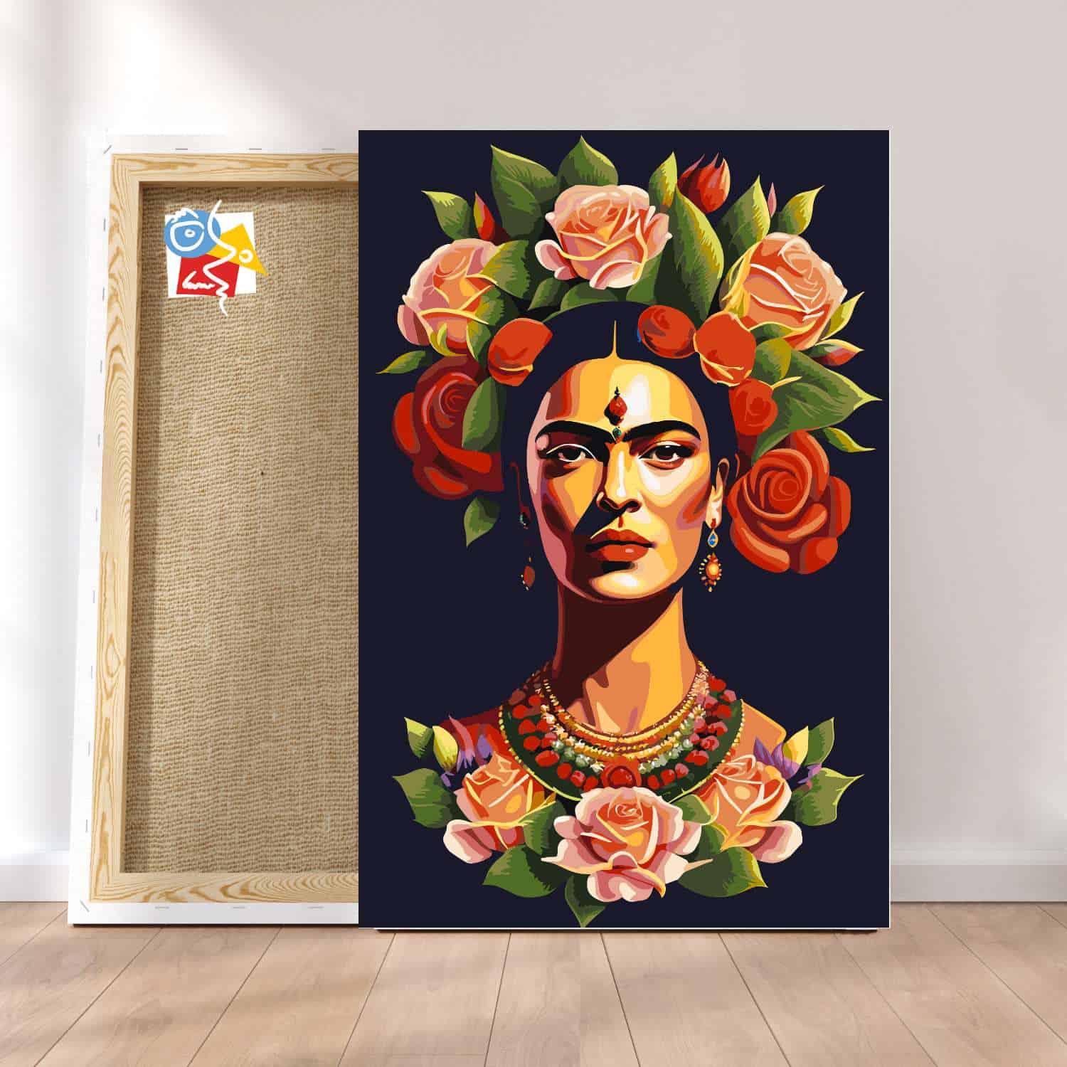 Painting By Numbers Frida Kahlo painting-by-numbers-frida-kahlo