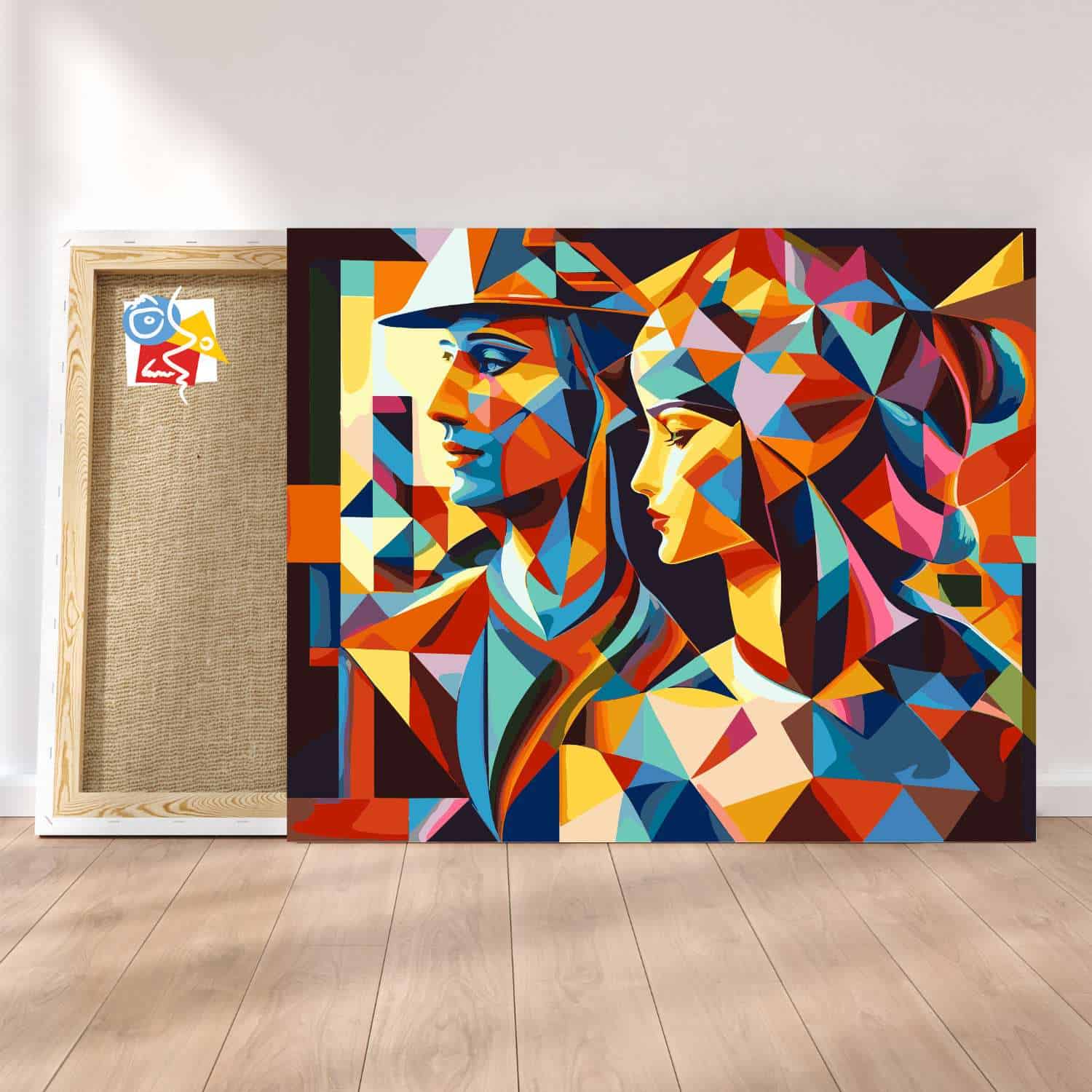 Painting by Numbers - Abstract