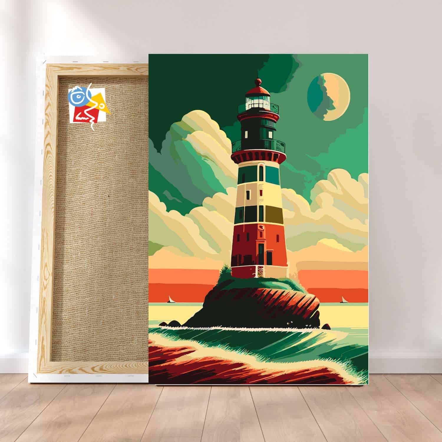 Lighthouse At Dawn
