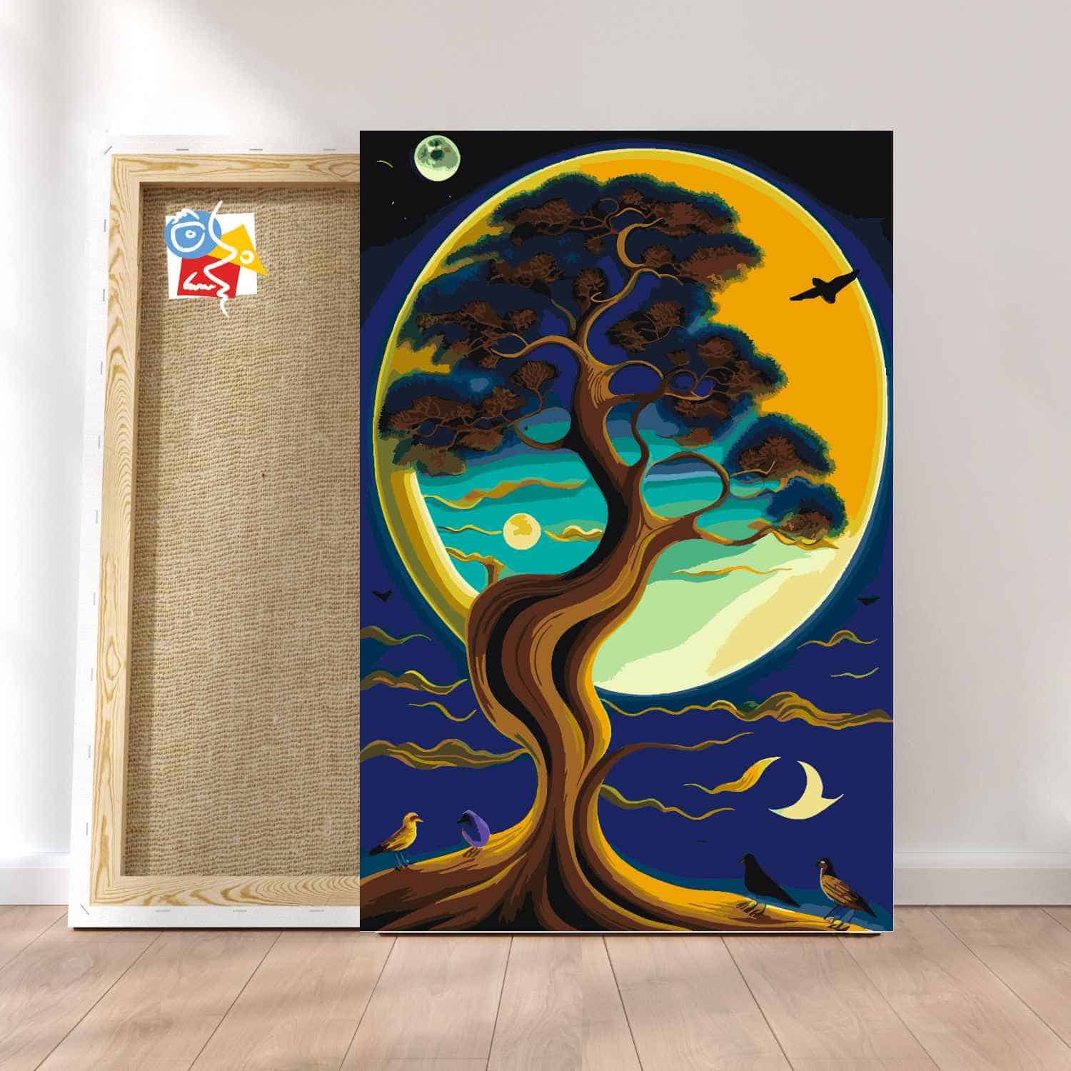 Moonlit Tree