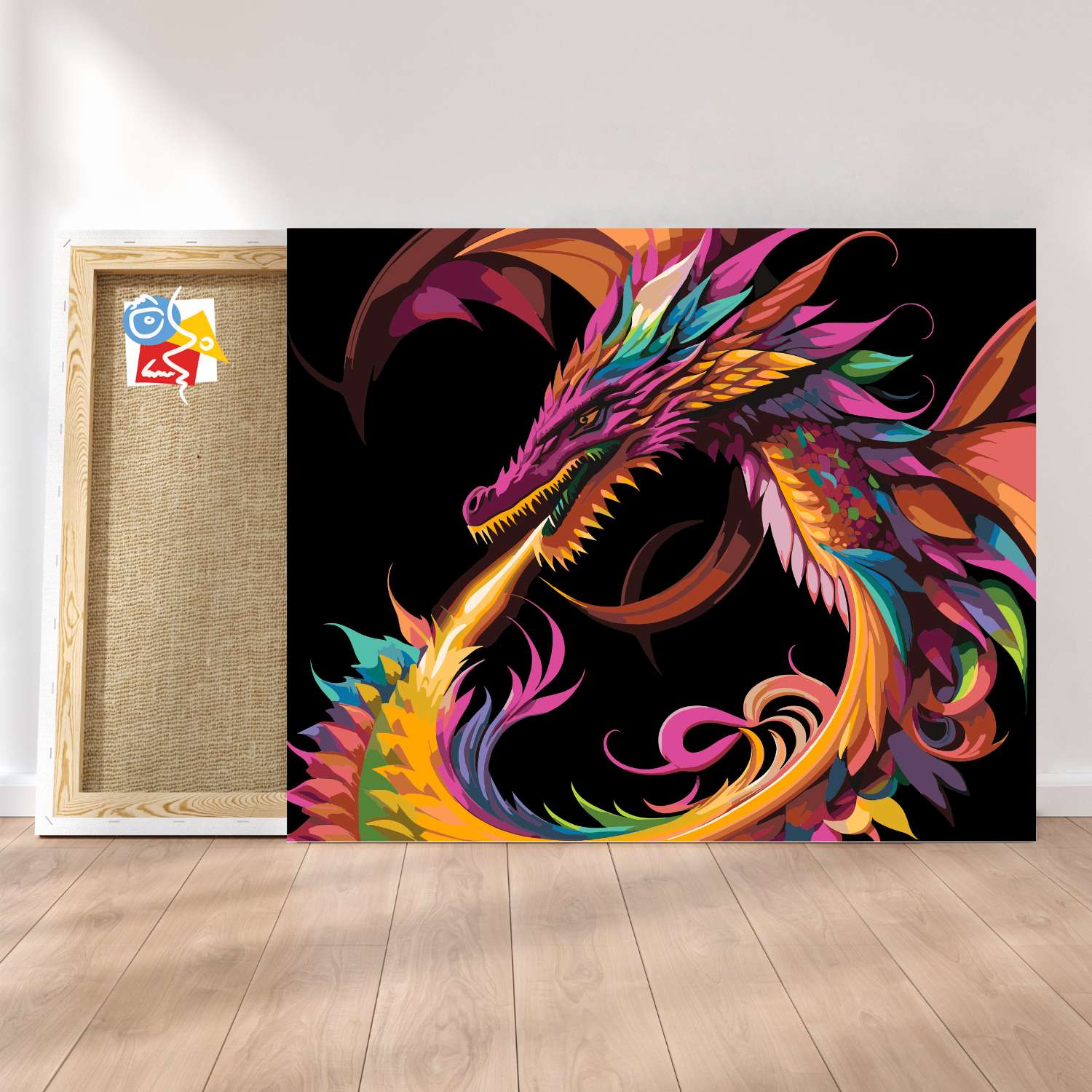 Pop Art Dragon