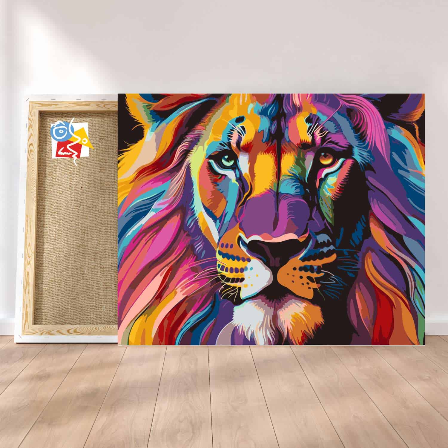 Pop Art Lion