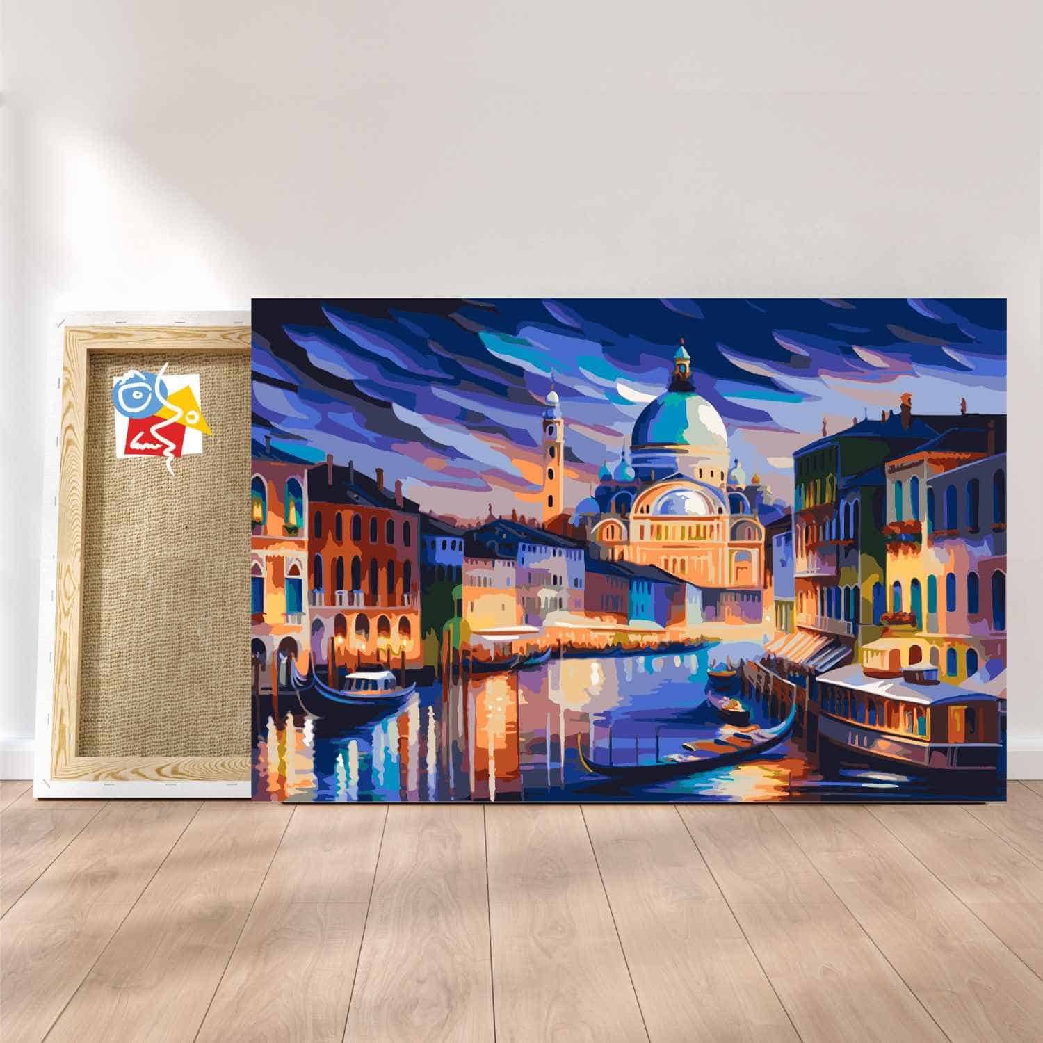 Painting by Numbers Venice