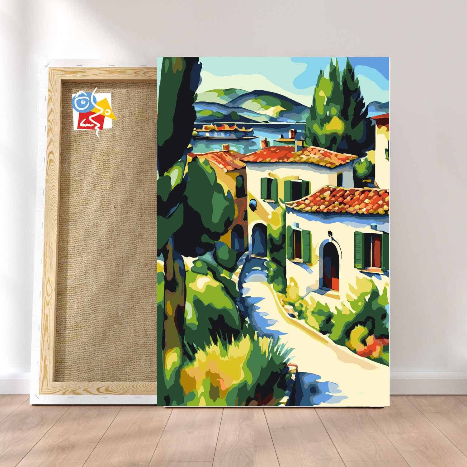 painting-by-numbers-village-retreat