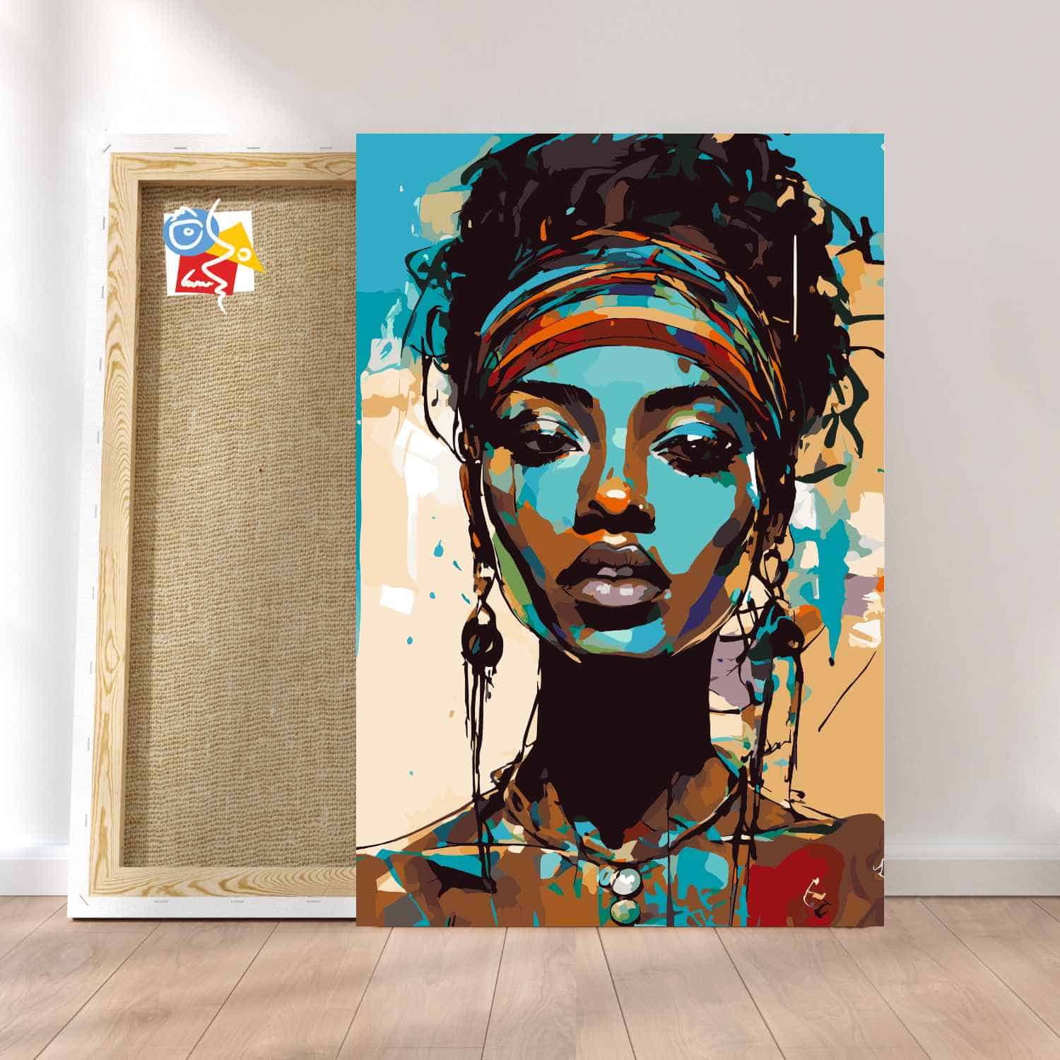 Painting By Numbers Woman Of Empowerment before-after-features-of-2011-dresser-top-decor-bedroom-furniture