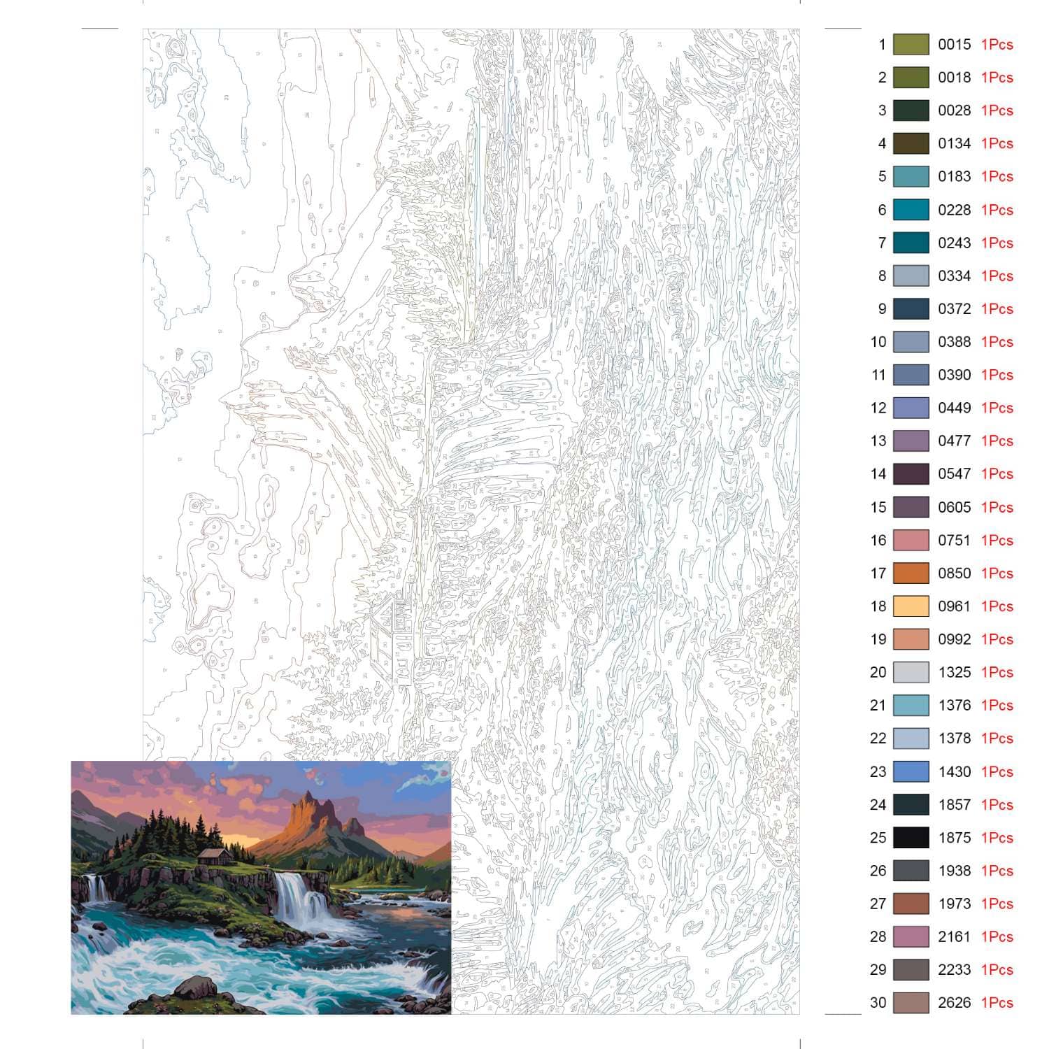 Painting by Numbers - All paint by numbers kits