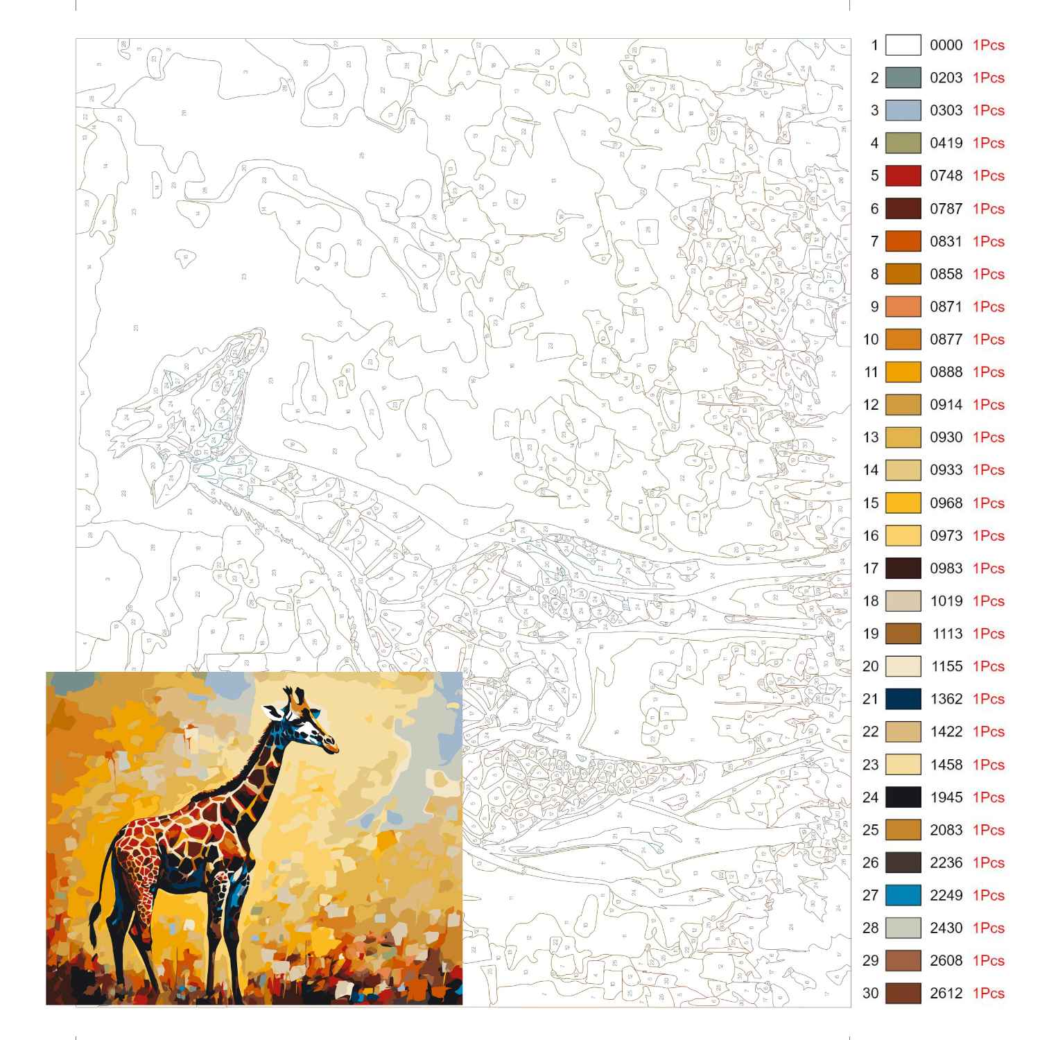 Painting by Numbers - All paint by numbers kits