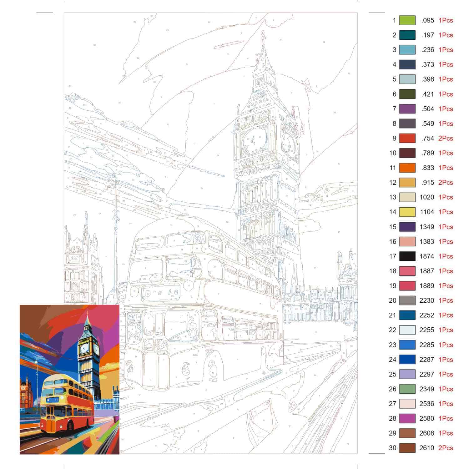 No. 1 Manufacturer of Paint by Numbers in the UK