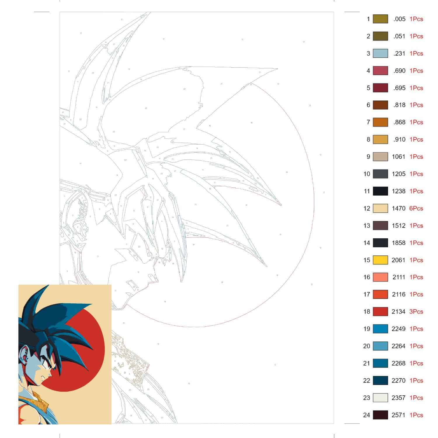 Painting by Numbers - Children