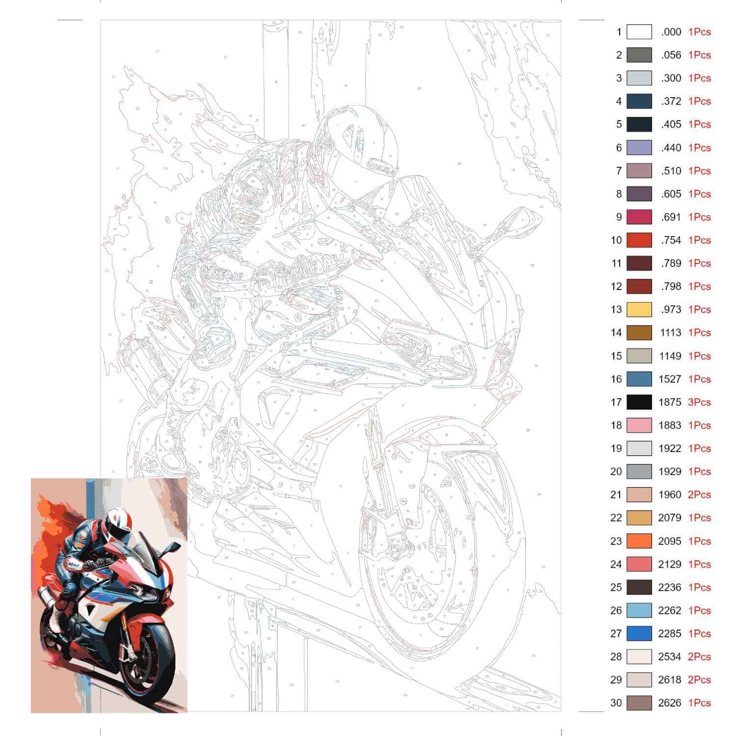 No. 1 Manufacturer of Paint by Numbers in the UK