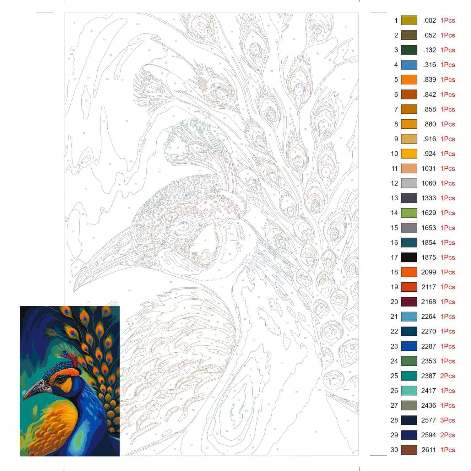No. 1 Manufacturer of Paint by Numbers in the UK