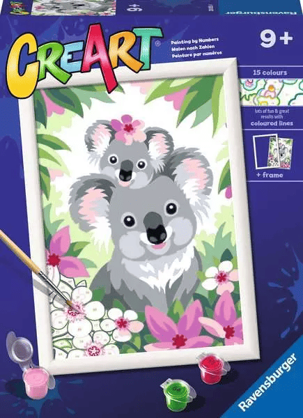 Ravensburger Creart - Koala Cuties