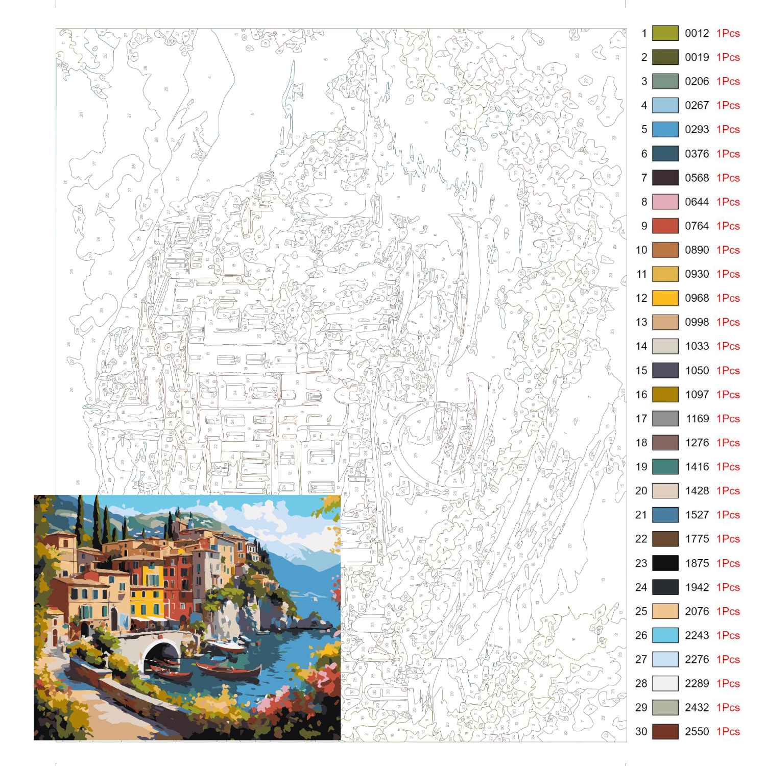 Painting by Numbers - All paint by numbers kits