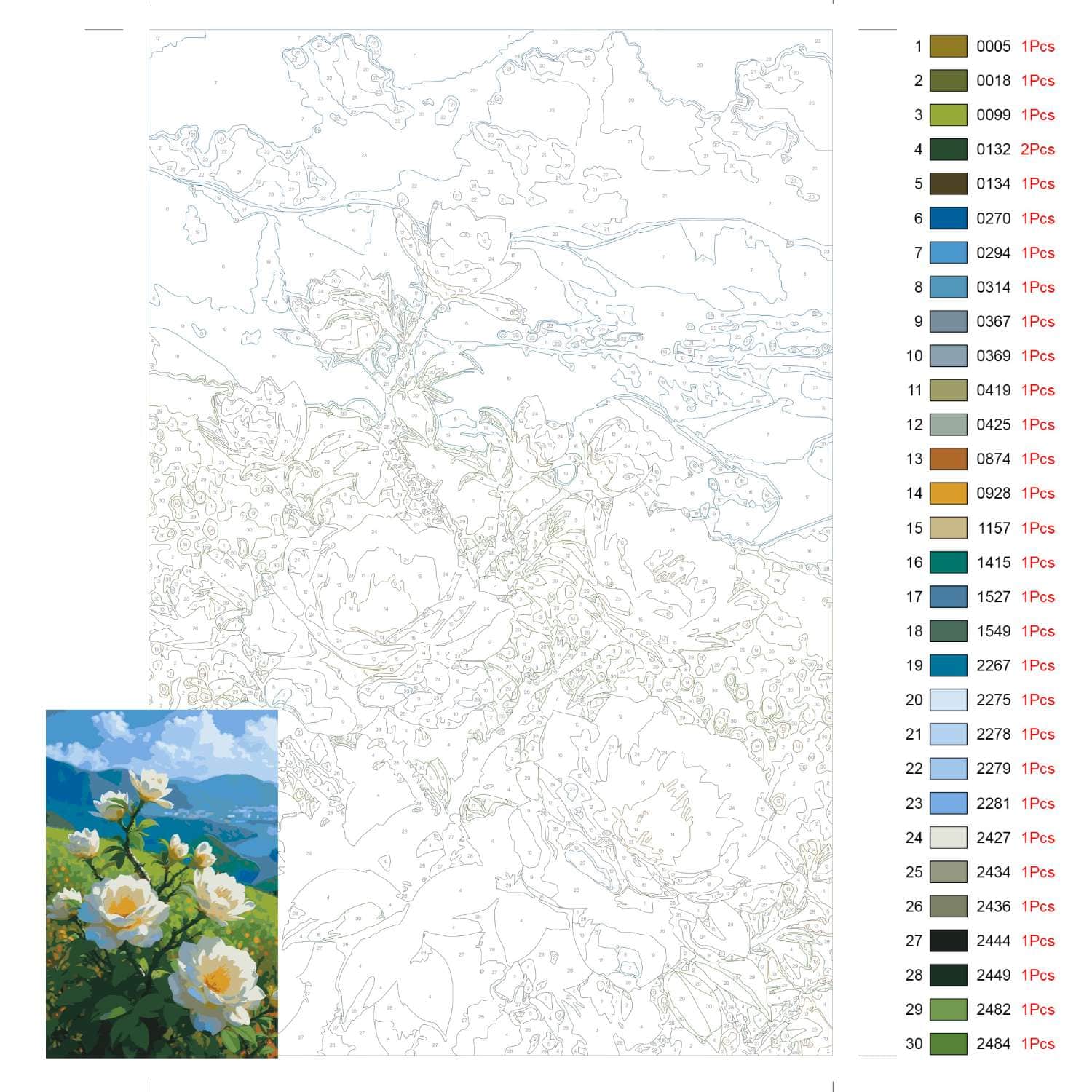 painting-by-numbers-flowers