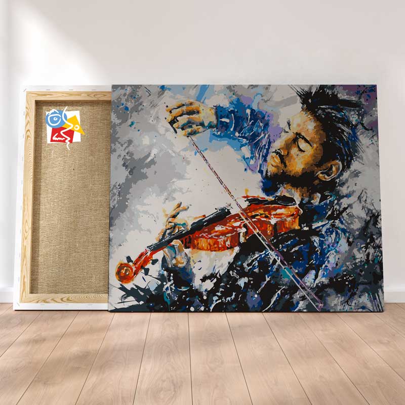 THE INSPIRED VIOLINIST