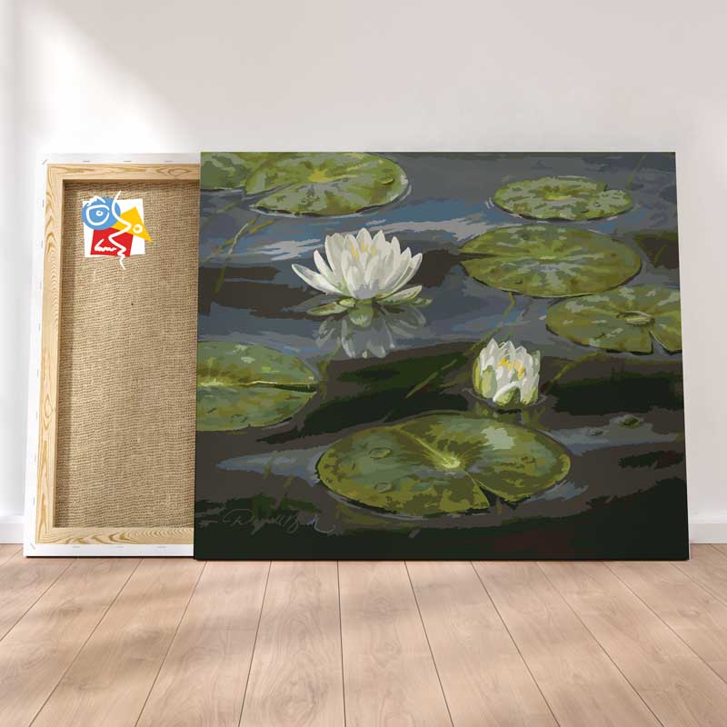 THE WATER LILIES