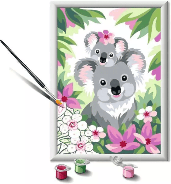Ravensburger Creart - Koala Cuties