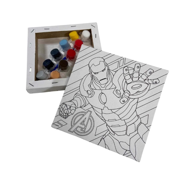 Paint Your Own Canvas 2 Pack - Avengers