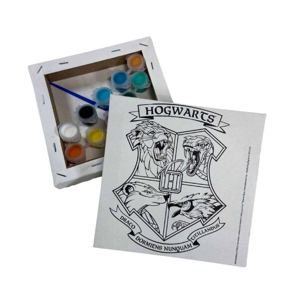 Paint Your Own Canvas 2 Pack - Harry Potter