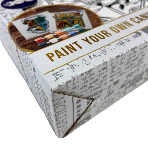 Paint Your Own Canvas 2 Pack - Harry Potter