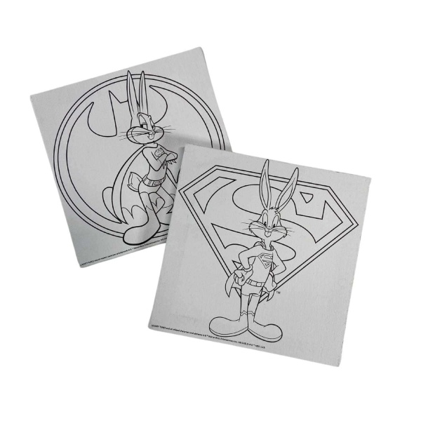 Paint Your Own Canvas 2 Pack - Looney Tunes Mash Up