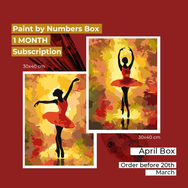 Painting by Numbers for Adults