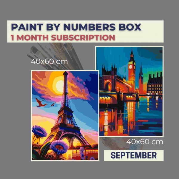 No. 1 Manufacturer of Paint by Numbers in the UK
