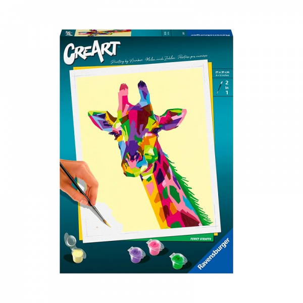 Ravensburger Creart - Funky Giraffe