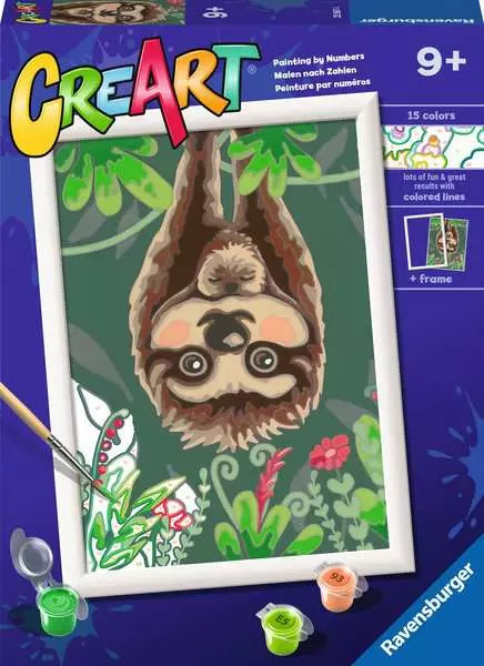 Painting by Numbers - Children