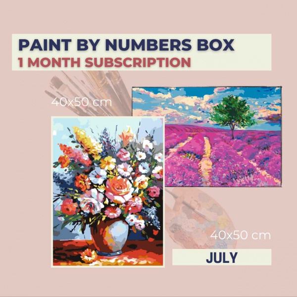 No. 1 Manufacturer of Paint by Numbers in the UK