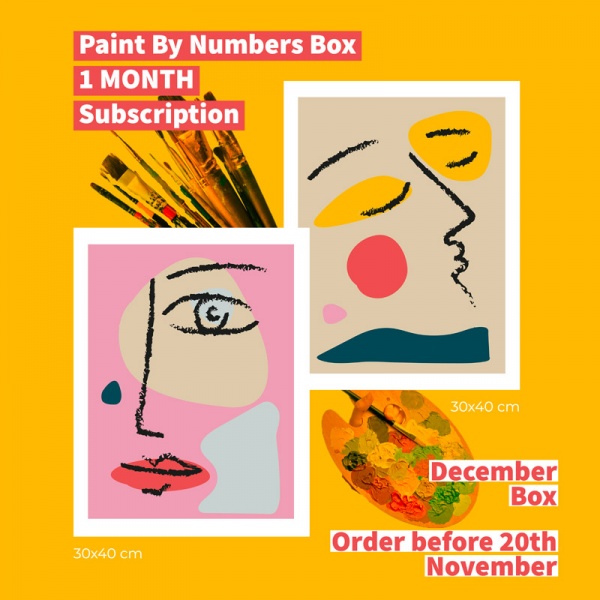 No. 1 Manufacturer of Paint by Numbers in the UK