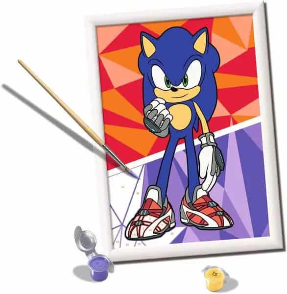Ravensburger Creart - Sonic the Hedgehog