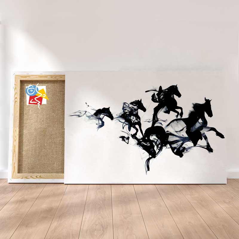 Painting by Numbers Animals