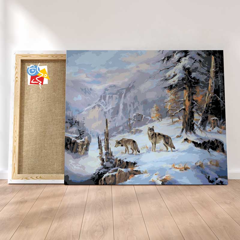 Painting by Numbers Animals