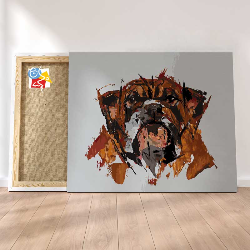 Painting by Numbers Animals [3]