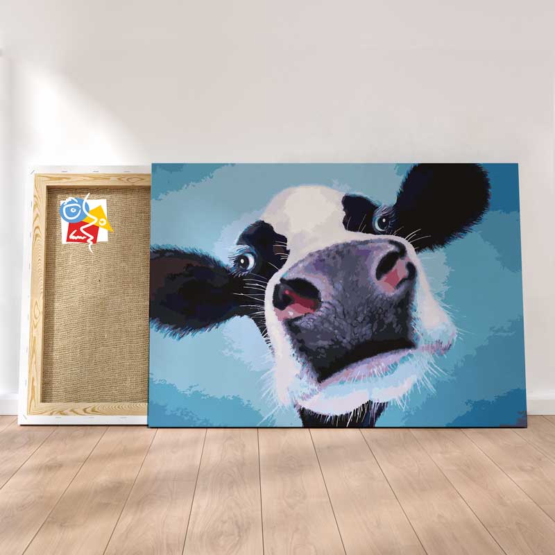 COW LOOKING AT YOU