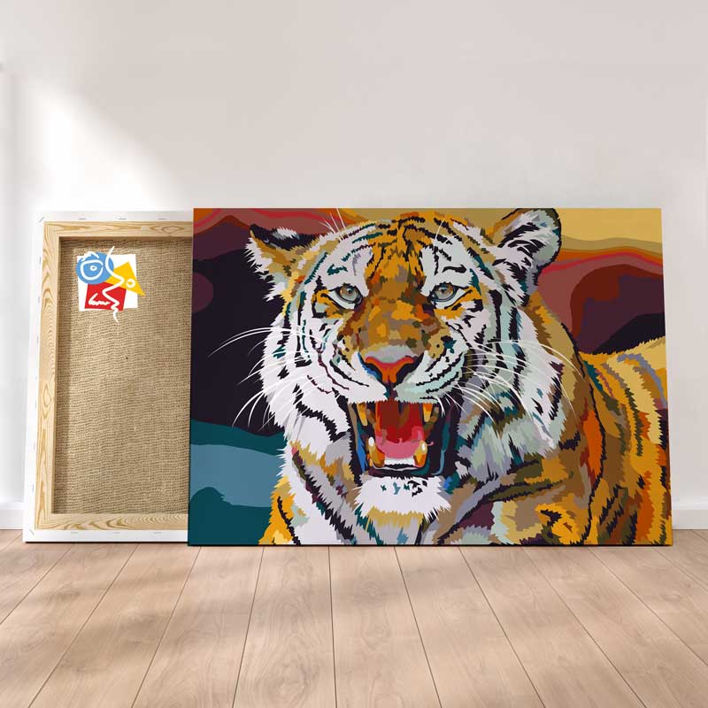 Painting by Numbers Animals [8]