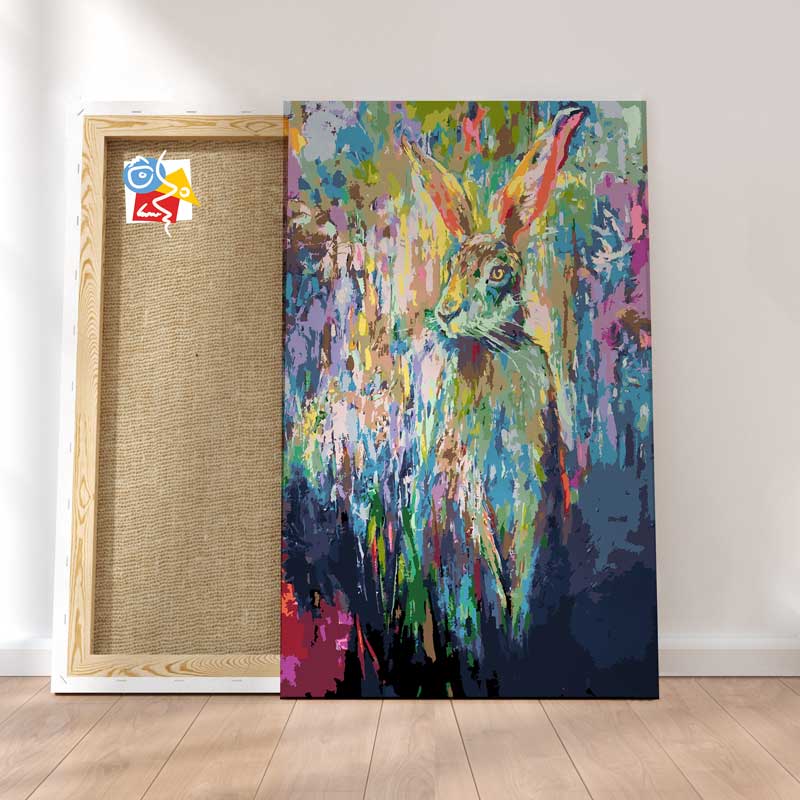 Painting by Numbers Animals